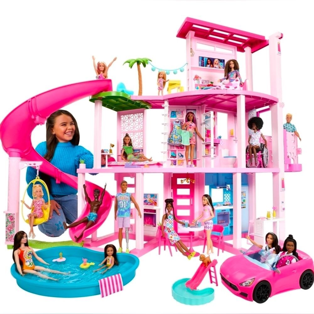 Brand new in box Barbie Dream House.